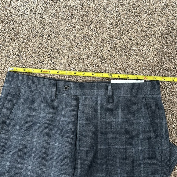 NWT Ralph Lauren Charcoal Classic Fit Men's Dress Pants ULTRAFLEX 34W x 30L - Picture 14 of 16